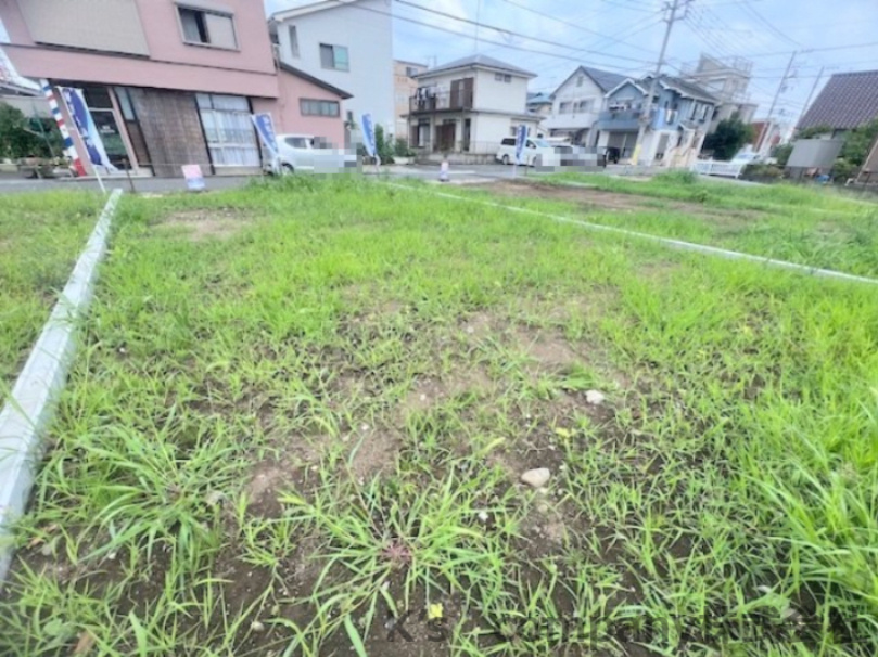 ■高座郡寒川町一之宮1丁目　建築条件無し　売地　区画3の外観|外観写真☆