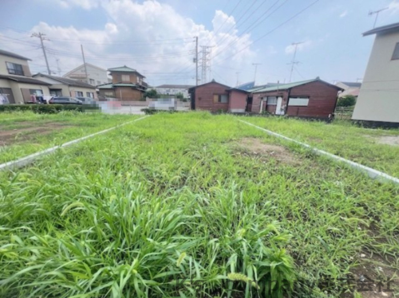 ■高座郡寒川町一之宮1丁目　建築条件無し　売地　区画3の外観|外観写真☆