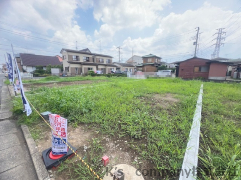 ■高座郡寒川町一之宮1丁目　建築条件無し　売地　区画3の外観|外観写真☆