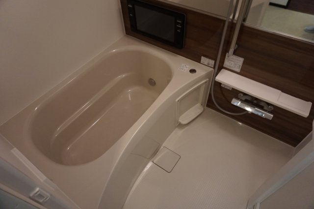 プレジオ永和ASIANの浴室