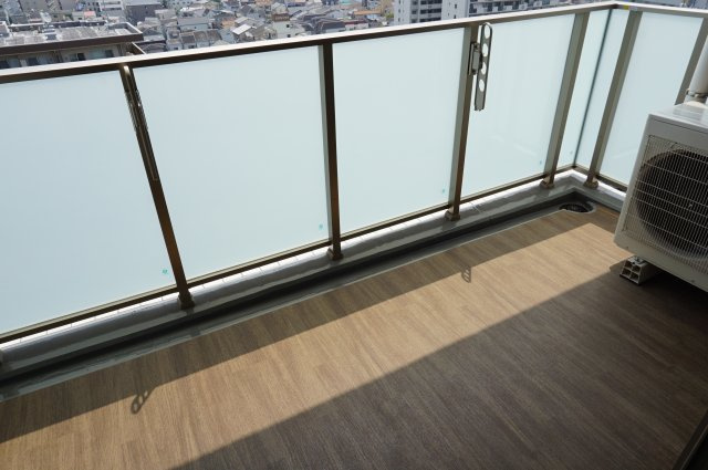 プレジオ永和ASIANのバルコニー