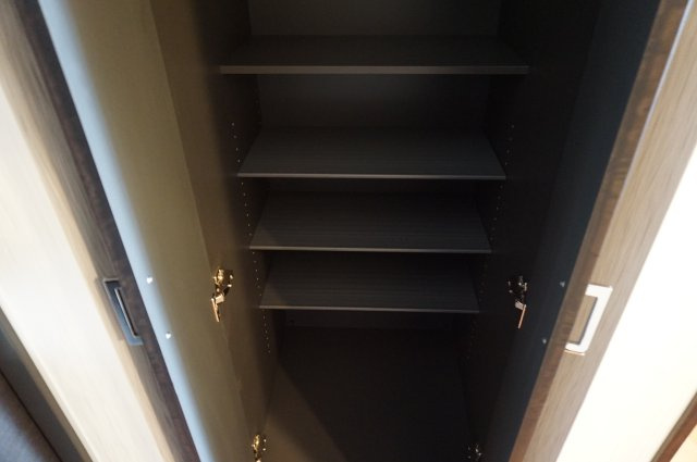 プレジオ永和ASIANの収納