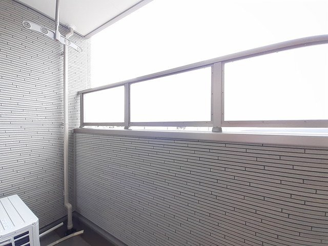 カーサ・オストロのバルコニー