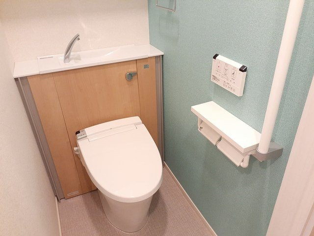 カーサ・オストロのトイレ