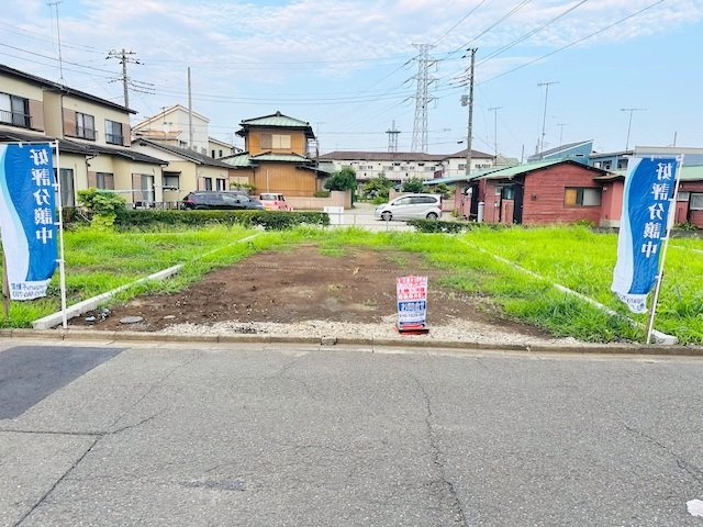 ■高座郡寒川町一之宮1丁目　建築条件無し　売地　区画2の外観|外観写真☆