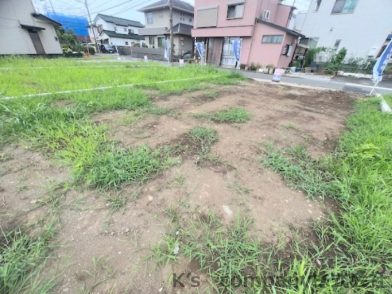 ■高座郡寒川町一之宮1丁目　建築条件無し　売地　区画2の外観|外観写真☆