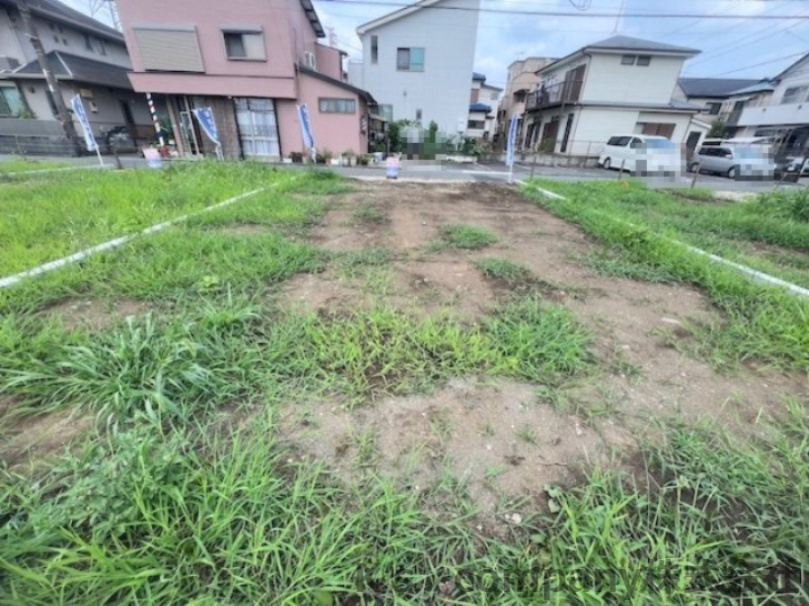 ■高座郡寒川町一之宮1丁目　建築条件無し　売地　区画2の外観|外観写真☆