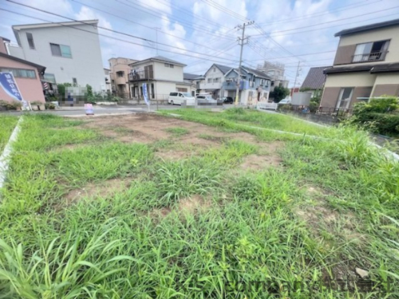 ■高座郡寒川町一之宮1丁目　建築条件無し　売地　区画2の外観|外観写真☆