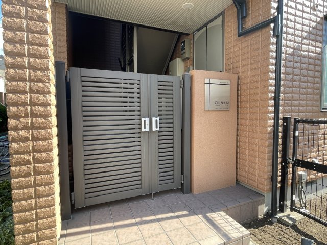カーサスミカのエントランス
