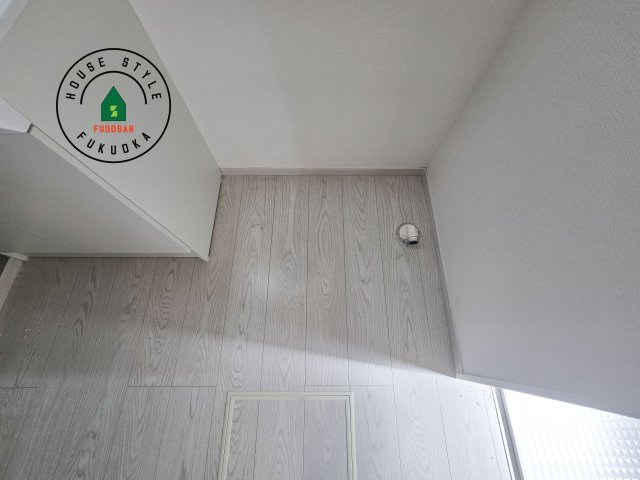 春日市白水ヶ丘2丁目第3-3棟（3号棟）のランドリースペース|ランドリースペースとなります。広々して有効的にご使用できます。 