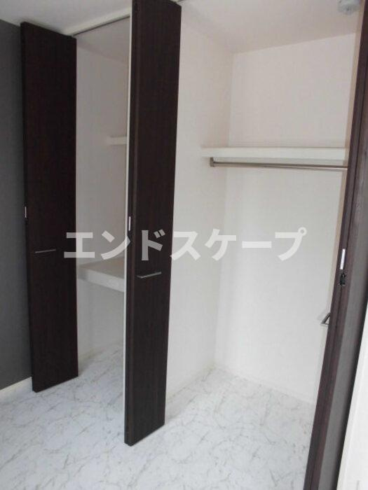 グラン・ブルーエスターテ矢中の収納|高崎、前橋のお部屋探しはエンドスケープまで！お客様の理想お聞かせ下さい♪