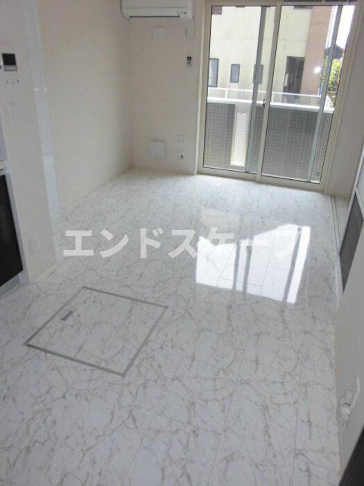 グラン・ブルーエスターテ矢中のバルコニー|高崎、前橋のお部屋探しはエンドスケープまで！お客様の理想お聞かせ下さい♪