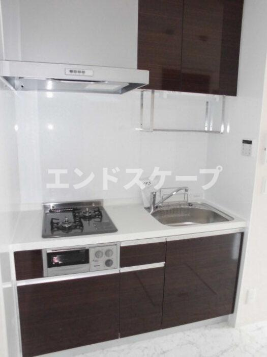 グラン・ブルーエスターテ矢中のキッチン|高崎、前橋のお部屋探しはエンドスケープまで！お客様の理想お聞かせ下さい♪