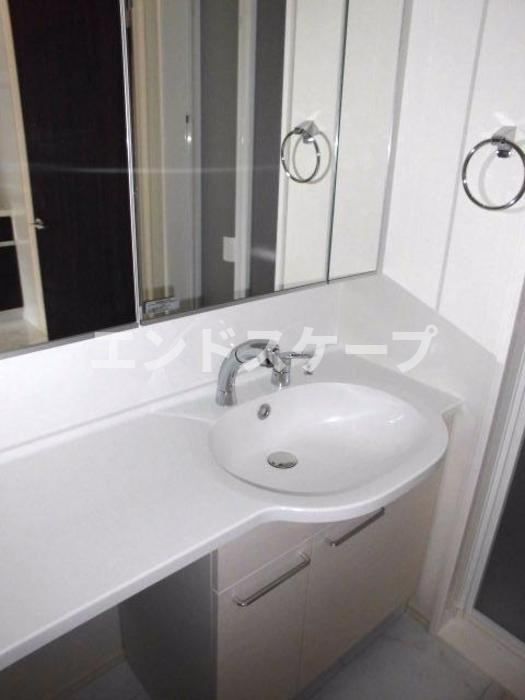 グラン・ブルーエスターテ矢中の独立洗面台|高崎、前橋のお部屋探しはエンドスケープまで！お客様の理想お聞かせ下さい♪