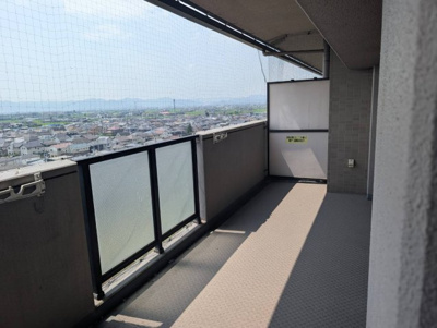 【バルコニー】 | 両備グレースマンション妹尾駅前弐番館