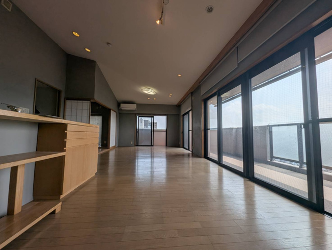 【居間・リビング】 | 両備グレースマンション妹尾駅前弐番館