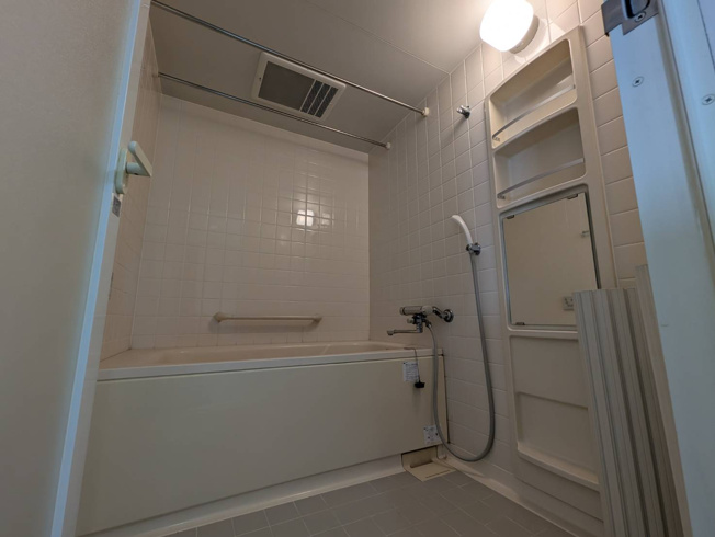 【浴室】 | 両備グレースマンション妹尾駅前弐番館