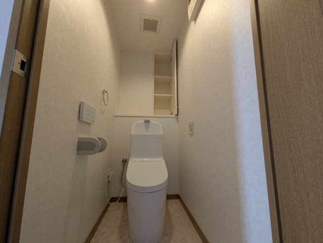 【トイレ】 | 両備グレースマンション妹尾駅前弐番館