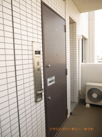 【収納】 | パティーナ新板橋 | ダブルロックドアとなっています。