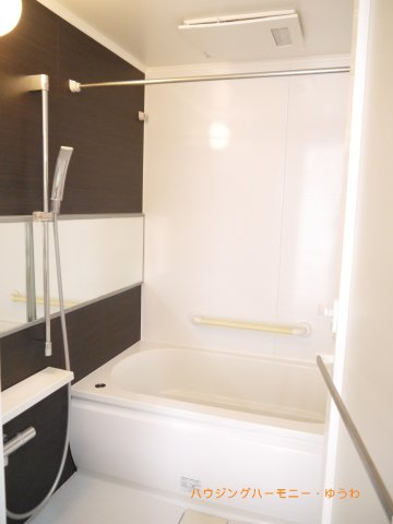 【その他共用部分】 | パティーナ新板橋 | 浴室暖房換気乾燥機付きのシステムバス採用（ふろ自動・追い焚き機能付き）