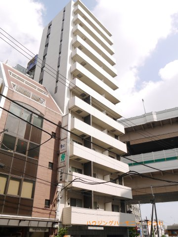 【外観】 | パティーナ新板橋 | 平成築の新耐震基準適合マンション！