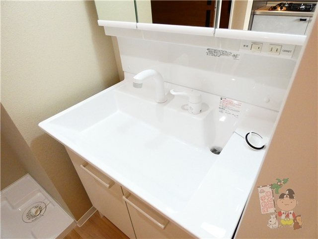 Ｍｏｎｏｌｉｔｈ　Ｂａｎｃｈｏの洗面所