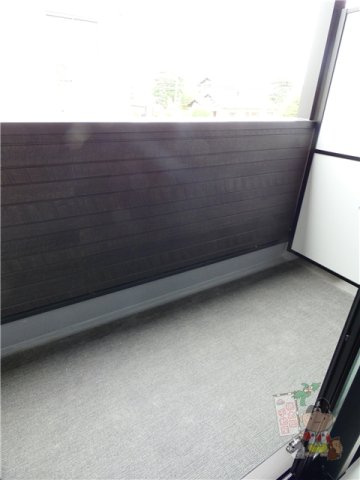 Ｍｏｎｏｌｉｔｈ　Ｂａｎｃｈｏのバルコニー