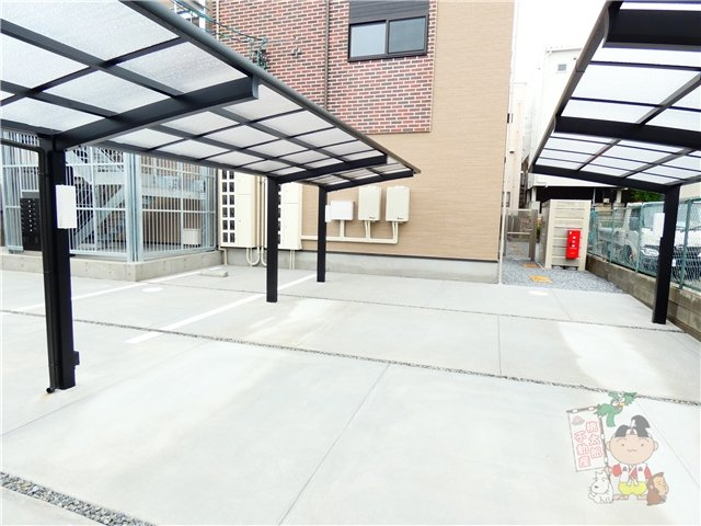 Ｍｏｎｏｌｉｔｈ　Ｂａｎｃｈｏの駐車場