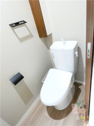 Ｍｏｎｏｌｉｔｈ　Ｂａｎｃｈｏのトイレ