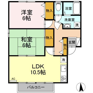 【間取り】 | ピュアメゾンB