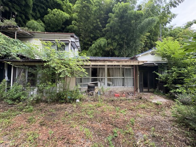 現況引き渡し　広大な宅地　宇都宮市上籠谷町