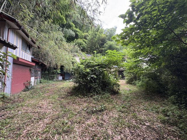 現況引き渡し　広大な宅地　宇都宮市上籠谷町の周辺