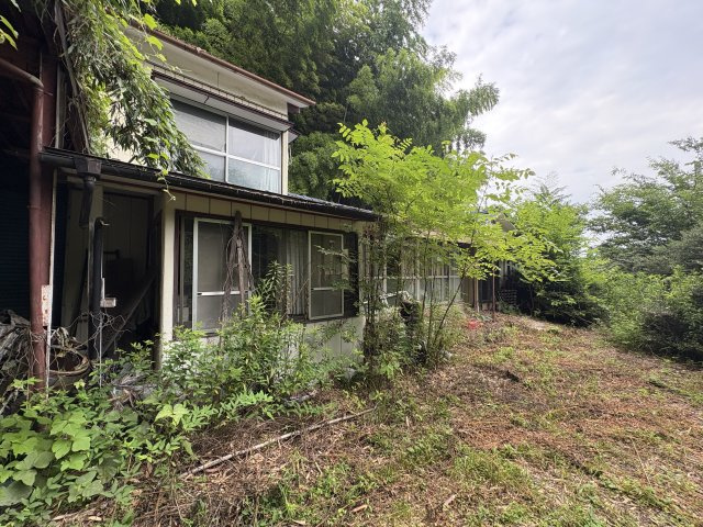 現況引き渡し　広大な宅地　宇都宮市上籠谷町の周辺