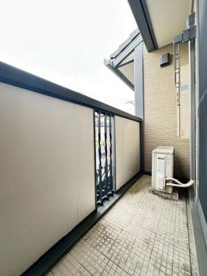【バルコニー】 | アウラ千里丘