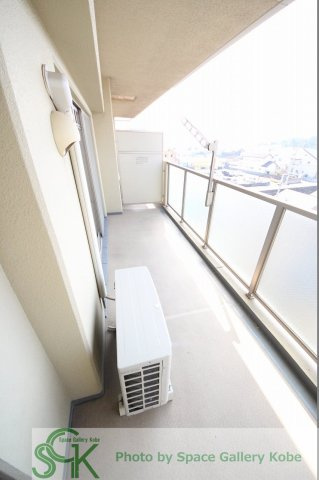 willDo西明石のバルコニー|※お部屋により仕様が異なる場合があります※
