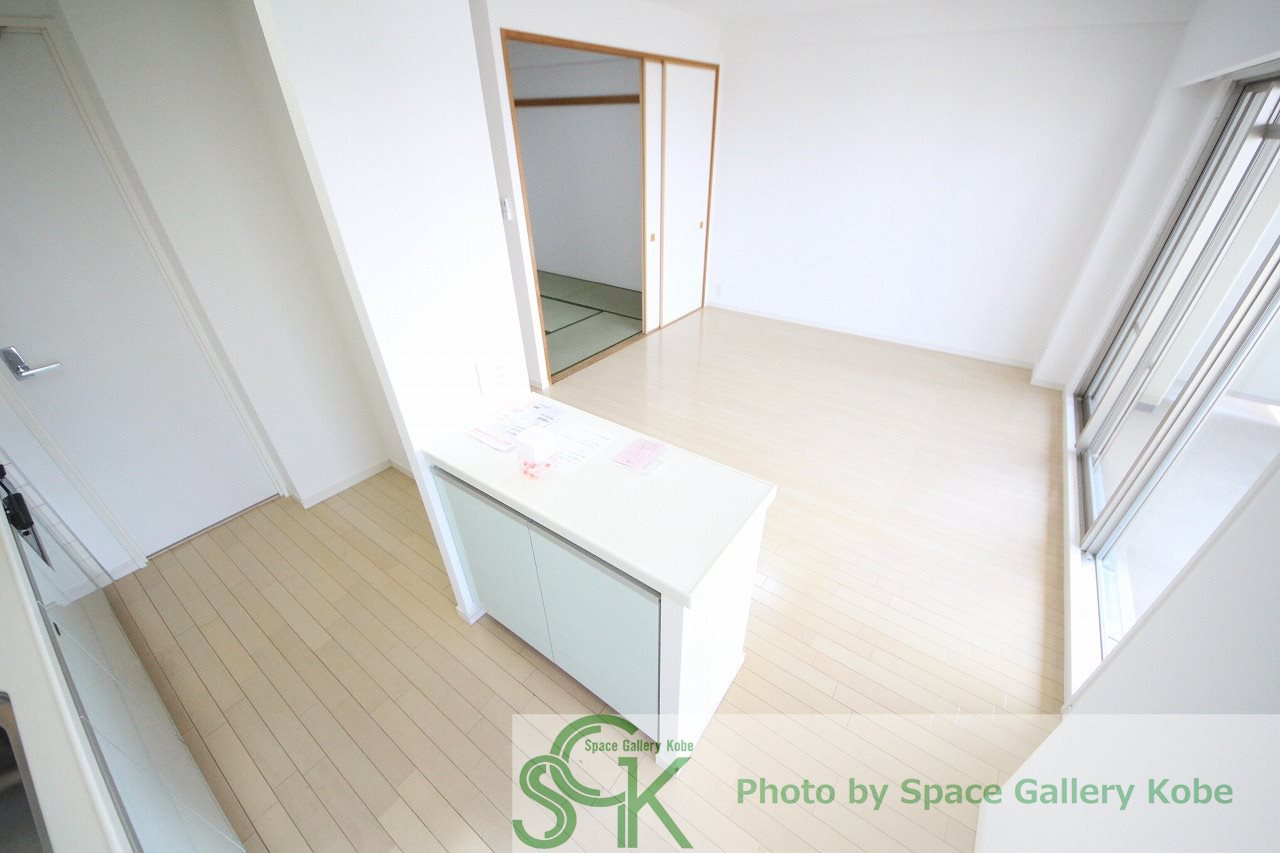 willDo西明石の居間・リビング|※お部屋により仕様が異なる場合があります※