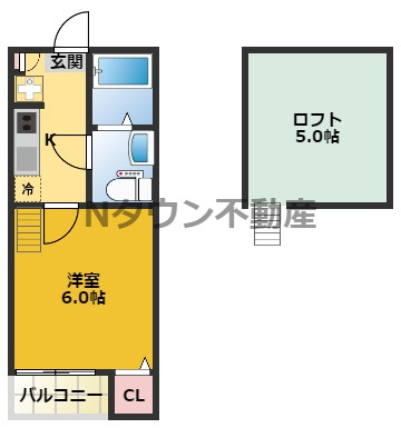 【間取り】 | プティ オランジュ | 間取りです。
