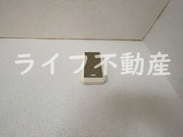 プレアール小若江のセキュリティ