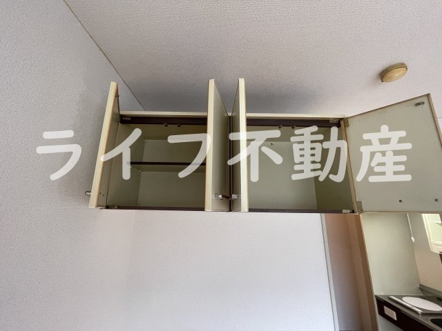 プレアール小若江の収納|ちょっとした収納スペースも充実しています