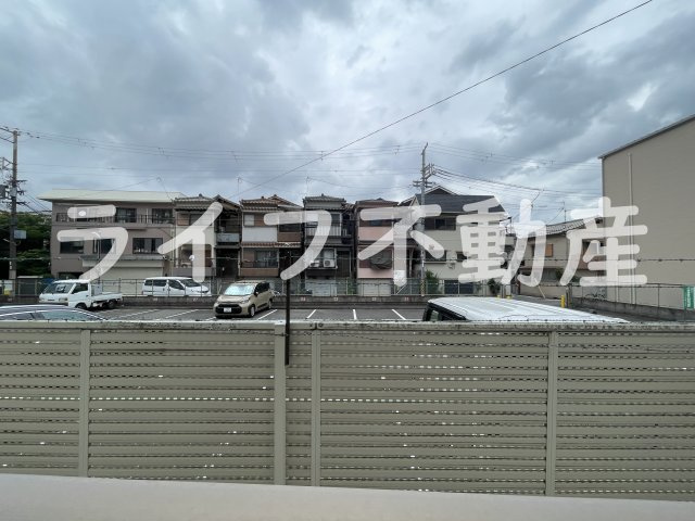 プレアール小若江の展望