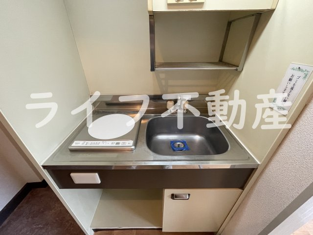 プレアール小若江のキッチン|キッチンです