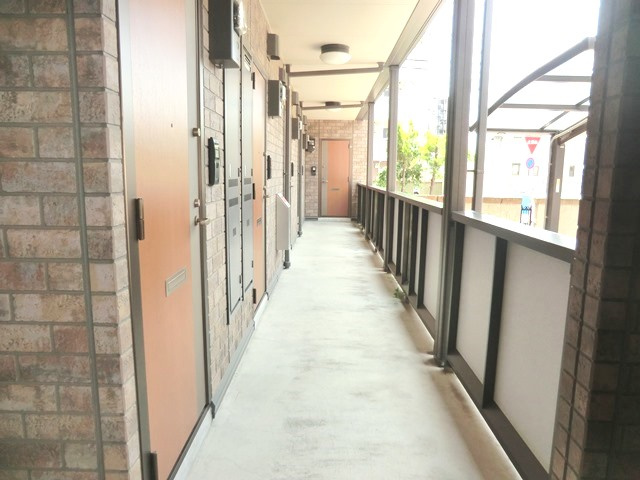 リベラオイカワのその他共用部分|★１階・通路の画像です。★