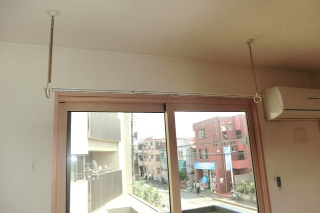 リベラオイカワの設備|★室内用物干しフックを設置しています。★