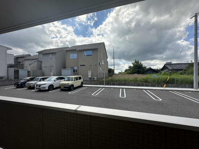 エクレール　B棟の展望