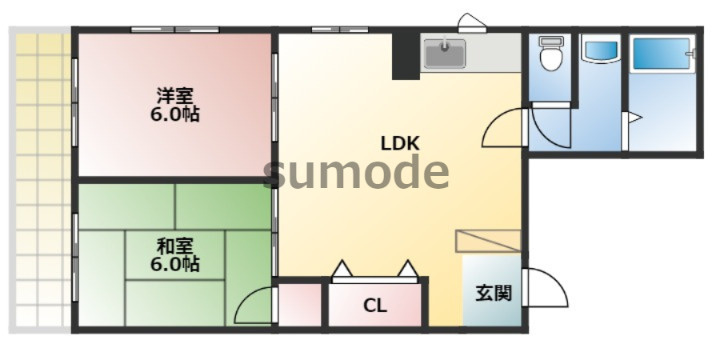 双葉ビルの間取り