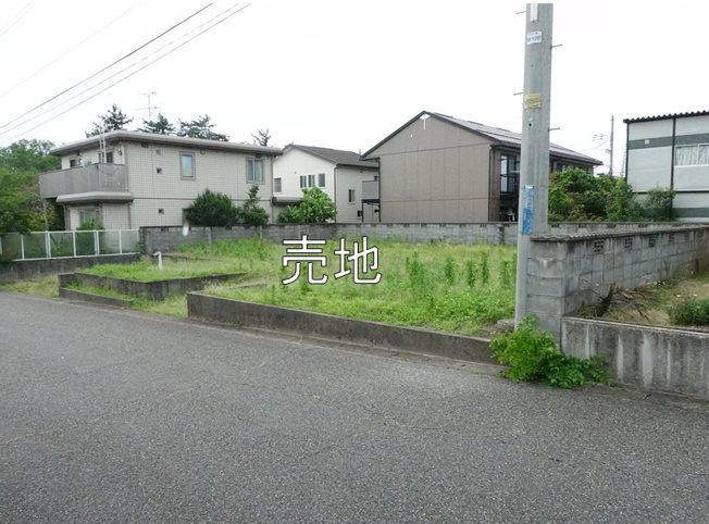 【区画図】 | 新潟市北区太夫浜新町1丁目　