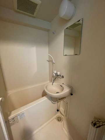 ガーデンホークの浴室