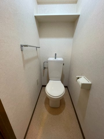 ガーデンホークのトイレ