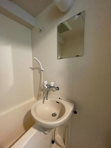 ガーデンホークの洗面所