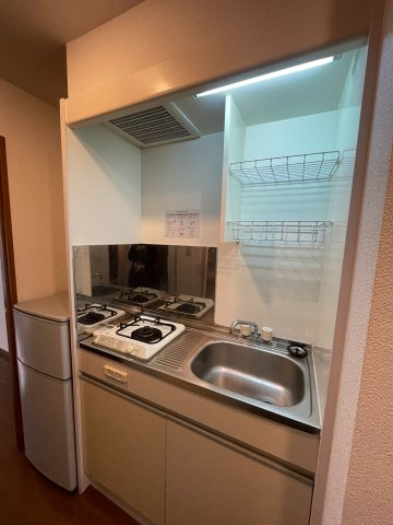 ガーデンホークのキッチン